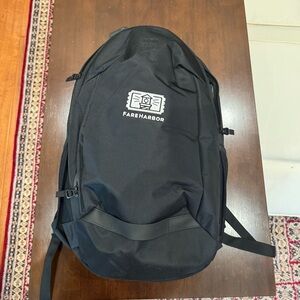 Black Men's Backpack